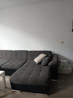 Grijze Hoekbank - Comfortabel en Stijlvol, Ophalen, Gebruikt, 100 tot 125 cm, Hoekbank