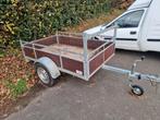 Open aanhanger en bagagewagen, Ophalen, Gebruikt