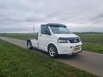 Volkswagen Transporter t5 4 motion fifth wheel BE trekker, Auto's, 21 km/l, Origineel Nederlands, Bedrijf, 2 stoelen