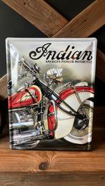 Indian motor bord, Huis en Inrichting, Woonaccessoires | Tekstborden en Spreuken, Ophalen of Verzenden, Zo goed als nieuw