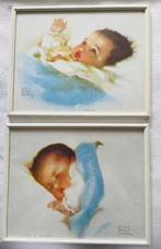 Baby schilderijen Bessie Peage, Ophalen, Minder dan 50 cm, Zo goed als nieuw, Schilderij