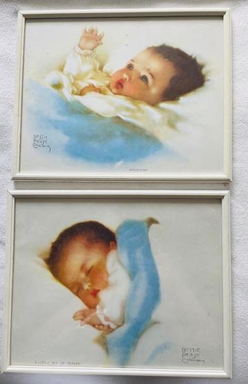 Baby schilderijen Bessie Peage  beschikbaar voor biedingen