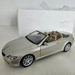 KYOSHO: BMW 6-SERIE CABRIO E64, Hobby en Vrije tijd, Modelauto's | 1:18, Ophalen of Verzenden, Nieuw, Auto, Kyosho