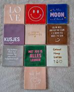 Gepersonaliseerde tegeltjes met eigen tekst, Ophalen of Verzenden