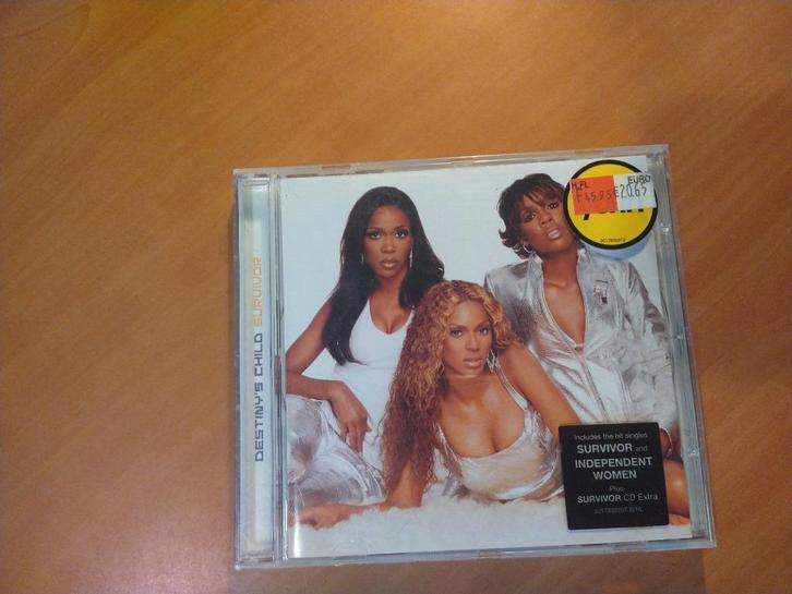 CD Destiny's Child – Survivor, Cd's en Dvd's, Cd's | Pop, Zo goed als nieuw, 2000 tot heden, Ophalen of Verzenden