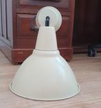 Elegante brocante hanglamp crèmekleurige inclusief snoer, Ophalen, Zo goed als nieuw, Minder dan 50 cm