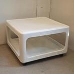 Vintage space age salontafel Peter Chyczy, Ophalen, 50 tot 100 cm, Horn, 50 tot 100 cm
