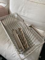 Drie Ikea Pax Manden 75x35 - Draadmanden + 2 kledingroedes, Ophalen of Verzenden, Gebruikt