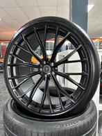 YANAR FORGED VELGENSET 22 INCH AUDI RS6 RS7 C8 CONTINENTAL, Auto-onderdelen, Banden en Velgen, 285 mm, Banden en Velgen, Nieuw