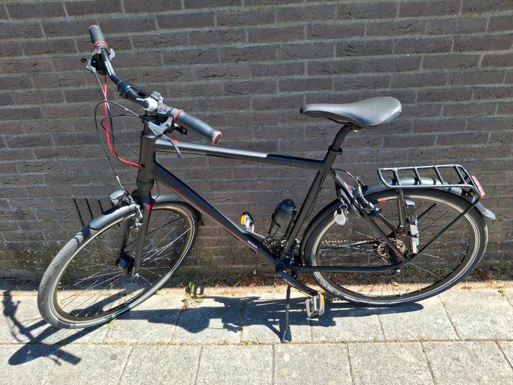 Koga F3 2.1 heren toerfiets maat 60, Fietsen en Brommers, Fietsen | Heren | Sportfietsen en Toerfietsen, Gebruikt, Koga Miyata