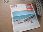 lego 698 Boeing 727, Kinderen en Baby's, Speelgoed | Duplo en Lego, Ophalen of Verzenden, Gebruikt, Complete set, Lego