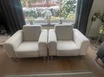 2 fauteuils merk Gelderland, Huis en Inrichting, Fauteuils, Ophalen, 75 tot 100 cm, Zo goed als nieuw, 50 tot 75 cm