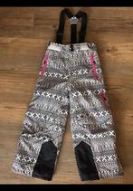 Kinder skibroek sneeuwbroek maat 110 mountain Peak zwart wit, Ophalen of Verzenden, 100 tot 140 cm, Kleding, Overige merken