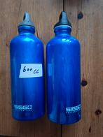 SIGG bidon. 2 x 600 cc. Licht blauw, Ophalen of Verzenden