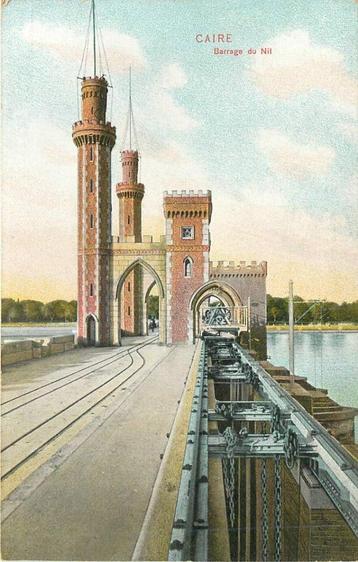 (381-420-025) Caire Barrage du Nil beschikbaar voor biedingen