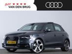 Audi A1 Sportback S-Line 1.4 TFSI 185 PK S-Tronic | Xenon |, Auto's, Zwart, 4 stoelen, Leder en Stof, 185 pk