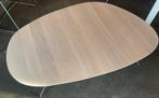 Leolux Liliom salontafel XL white matt NIEUW, Ophalen, 100 tot 150 cm, Rond, Nieuw