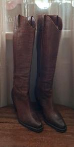 Shabbies laarzen mt 38, Ophalen of Verzenden, Zo goed als nieuw, Zwart, Hoge laarzen