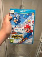 Mario en sonic op de Olympische spelen Wii u