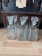 Glazen Karaffen Set, Antiek en Kunst, Antiek | Glas en Kristal, Ophalen