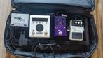 Volledige pedalboard met tas: REV G3, Eventide h9,BOSS Noise, Muziek en Instrumenten, Ophalen of Verzenden, Gebruikt