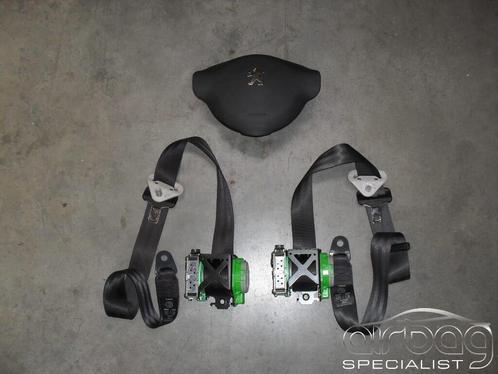 Airbag set Peugeot Partner model 2011-2019, Auto-onderdelen, Dashboard en Schakelaars, Peugeot, Gebruikt, Ophalen of Verzenden