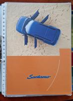 Folder Santamo 2.0, Boeken, Auto's | Folders en Tijdschriften, Ophalen of Verzenden, Zo goed als nieuw, Mitsubishi