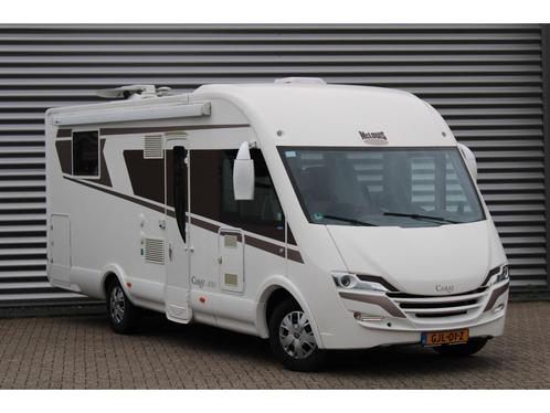 McLouis Nevis 878 G Fiat 150PK Queensbed Oven TV Schotel, Caravans en Kamperen, Campers, Bedrijf, tot en met 4, Integraal, McLouis