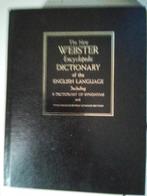 Webster Encyclopedic Dictionary Engels, Boeken, Gelezen, Overige uitgevers, Webster, Ophalen of Verzenden