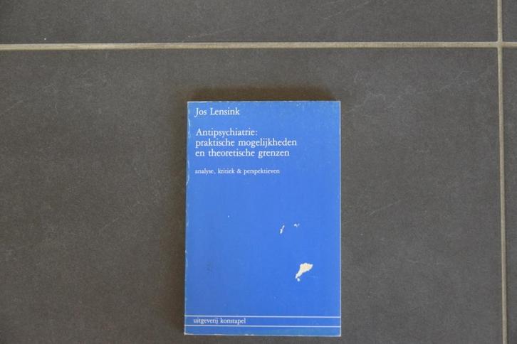 Antipsychiatrie., Boeken, Advies, Hulp en Training, Zo goed als nieuw, Ophalen of Verzenden
