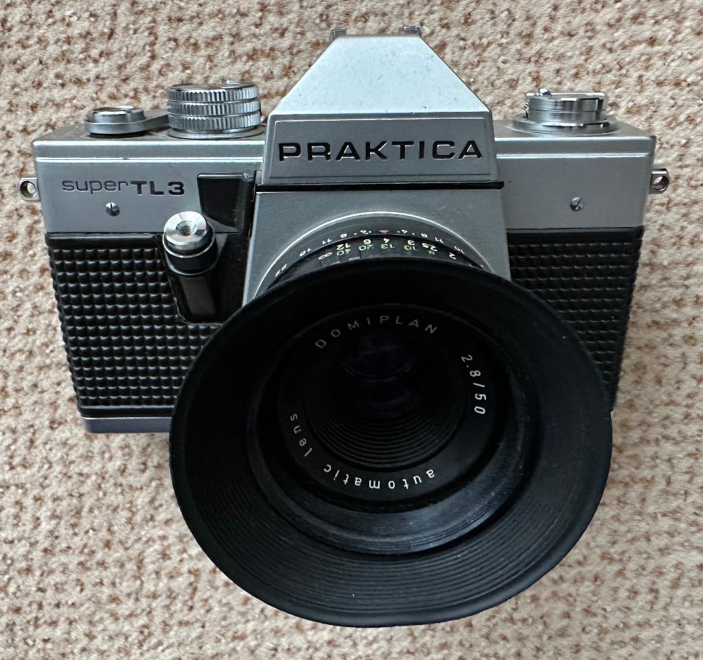 Praktica super TL3, Audio, Tv en Foto, Fotocamera's Analoog, Gebruikt, Spiegelreflex, Overige Merken, Ophalen of Verzenden