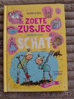 Hanneke de Zoete - De Zoete Zusjes zoeken een schat, Boeken, Fictie algemeen, Ophalen of Verzenden, Zo goed als nieuw, Hanneke de Zoete