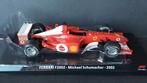 Ferrari F2002 Michael Schumacher 2002 1:24 Ixo Premium Pol, Hobby en Vrije tijd, Modelauto's | 1:24, Verzenden