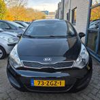 Kia Rio 1.2 I 3DRS 2012 AIRCO 189000 KM NAP VAN 3DE EIGEN, Auto's, Euro 5, 450 kg, Zwart, 4 cilinders