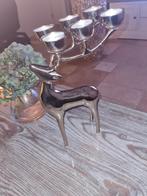 Riviera maison hert theelichten rendier kandelaar, Ophalen of Verzenden, Zo goed als nieuw