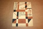 Bouwconstructies - Deel 1 - Platen - Ca 1960 !!, Boeken, Ophalen of Verzenden, Gelezen, Bouwkunde