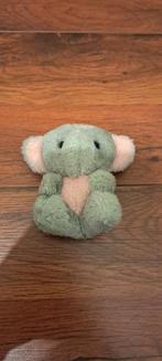 Olifant met roze oren 10 cm., Ophalen of Verzenden, Zo goed als nieuw, Olifant