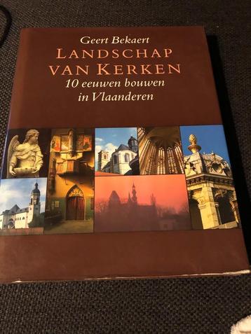 Landschap van Kerken, 10 eeuwen bouwen in Vlaanderen - Geert beschikbaar voor biedingen