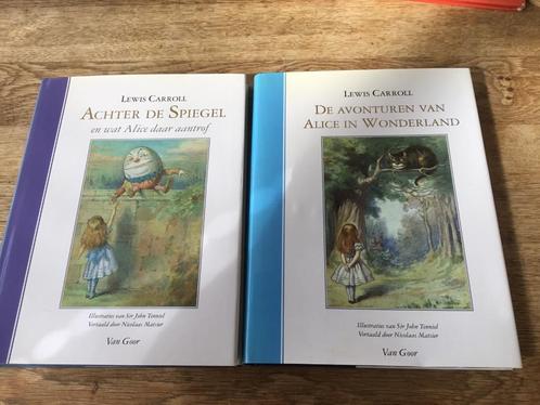 Alice in Wonderland, Van Goor + Sea Star Books, Boeken, Literatuur, Zo goed als nieuw, Nederland, Ophalen of Verzenden