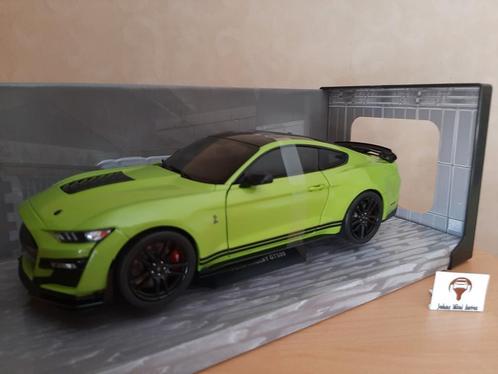 Ford Mustang Shelby GT500 in grabber lemon van Solido 1:18, Hobby en Vrije tijd, Modelauto's | 1:18, Nieuw, Auto, Solido, Ophalen of Verzenden