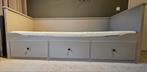 Ikea Hemnes bedbank 200x80cm grijs, Ophalen, Gebruikt, Tweepersoons, 80 cm