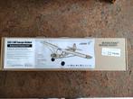 Savage Bobber RC vliegtuig balsa bouwdoos Dancing Wings, Hobby en Vrije tijd, Overige merken, Nieuw, Ophalen of Verzenden, Groter dan 1:72