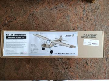 Savage Bobber RC vliegtuig balsa bouwdoos Dancing Wings beschikbaar voor biedingen