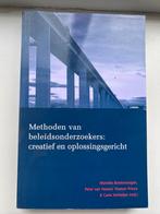 Methoden van beleidsonderzoek - Creatief & Oplossingsgericht, Boeken, Ophalen of Verzenden, Gamma, Gelezen, HBO