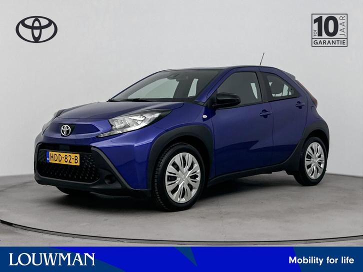 Toyota Aygo X 1.0 VVT-i MT Play (bj 2025), Auto's, Toyota, Bedrijf, Te koop, Aygo X, ABS, Achteruitrijcamera, Adaptive Cruise Control
