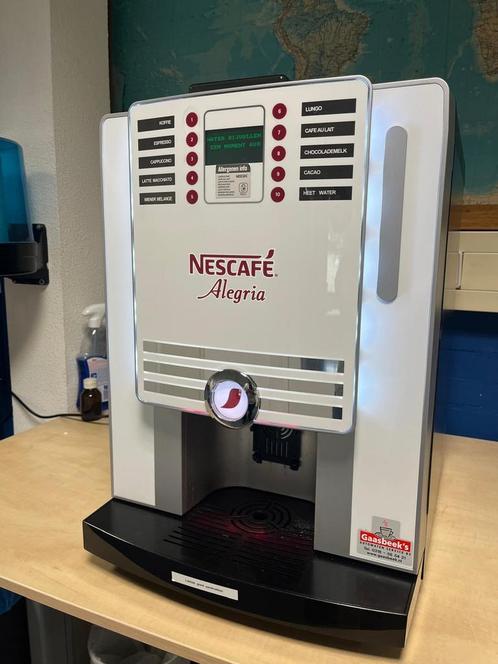 Nescafé Alegria koffiemachine, Witgoed en Apparatuur, Koffiezetapparaten, Zo goed als nieuw, Koffiebonen, Combi, 1 kopje, Ophalen