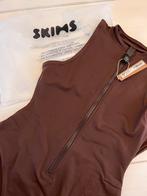 Skims nieuw badpak zip front one piece cocoa M, Kleding | Dames, Ophalen of Verzenden