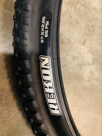 Nieuwe Maxxis rekon 27.5 x 2.25 beschikbaar voor biedingen