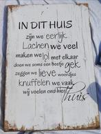 Tekstbord, Ophalen, Zo goed als nieuw