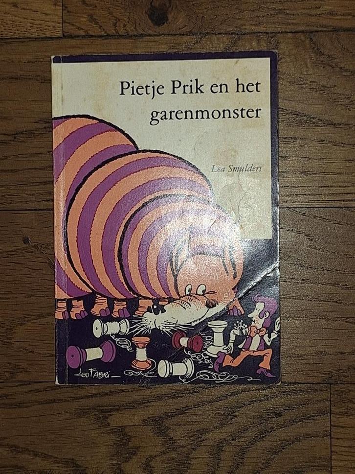Pietje Prik en het garenmonster, Boeken, Kinderboeken | Jeugd | onder 10 jaar, Gelezen, Ophalen of Verzenden